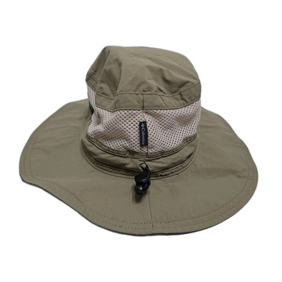 Columbia Vented Nylon Bucket Sun Safari Hat One Size Adjustable Omnishade - Picture 4 of 7